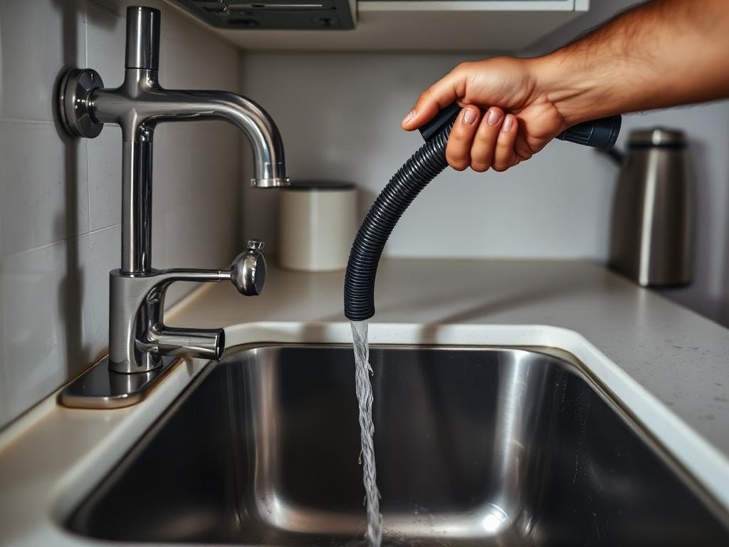 Desentupimento de Pia em Vila Mariana - SP